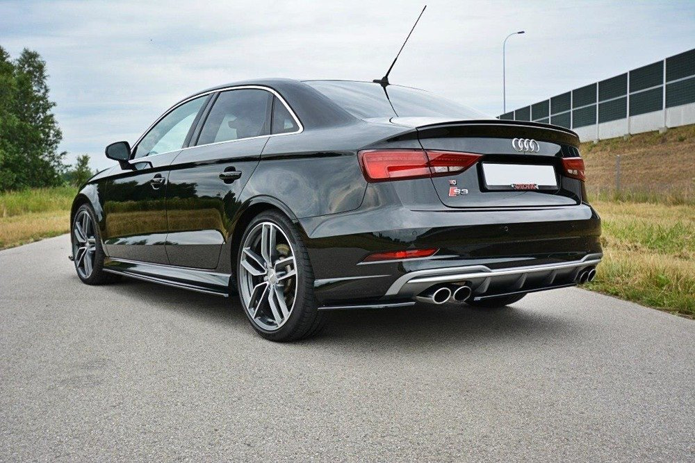 Añadido lateral difusor Maxton Audi S3 / A3 S-Line Sedan 8V 2016/20