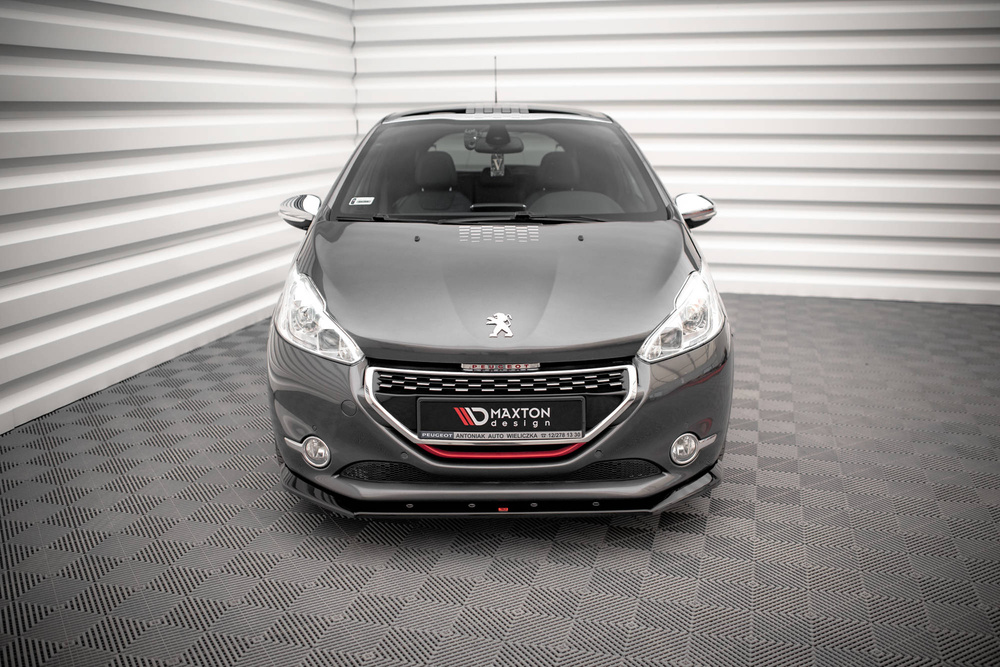 Lip maxton V1 Peugeot 208 Gti 2013/2015