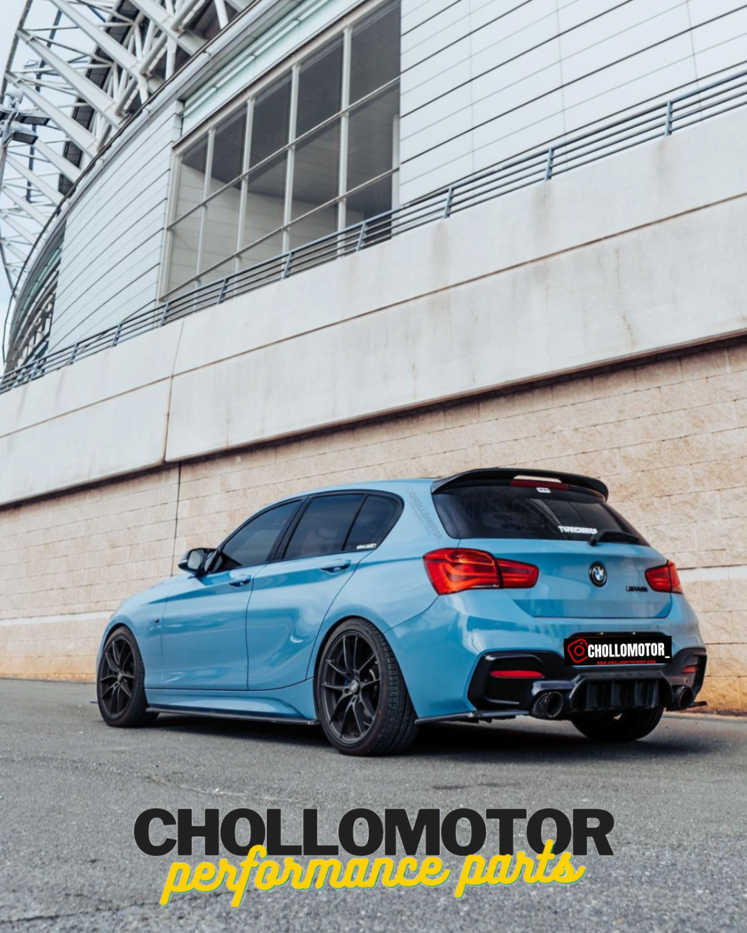 Aleron bmw serie 1 f20 2012-2019