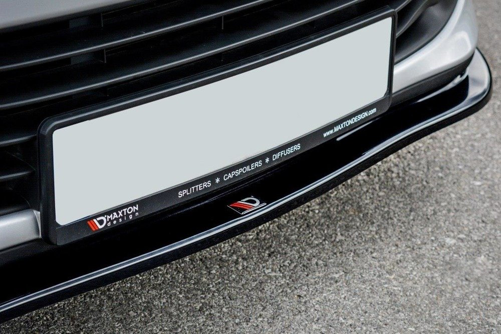 Lip Maxton V1 Renault Clio mk4 2012/16