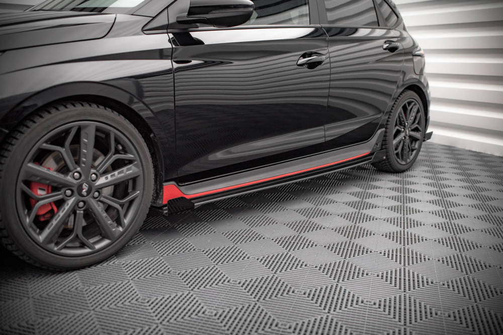 Taloneras street pro + flaps Maxton Hyundai i20N