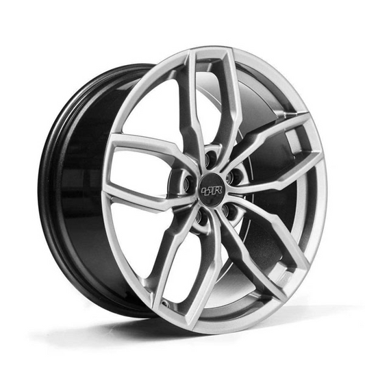 Llantas Racingline R360 19 x 8.5 - 5x112 ET44 Plata