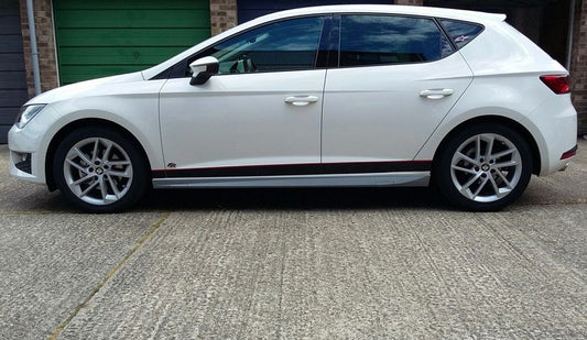 Taloneras kit aero seat Leon mk3 Normal/Fr/Cupra (5 puertas)