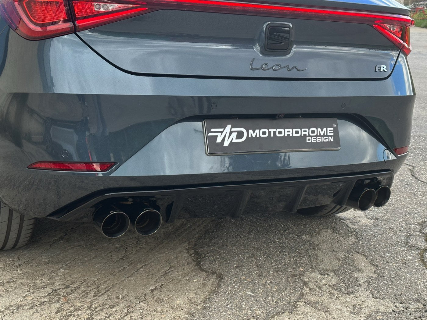 Difusor Motordrome seat león mk4 Fr/Normal