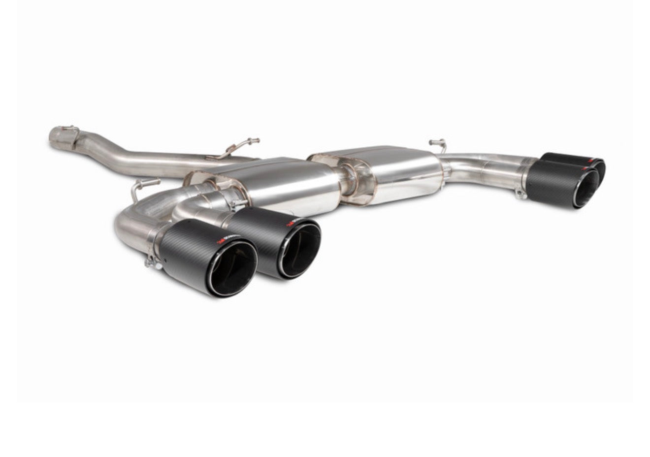 Escape Scorpion para Cupra Formentor 2.0 TSI 4 Drive