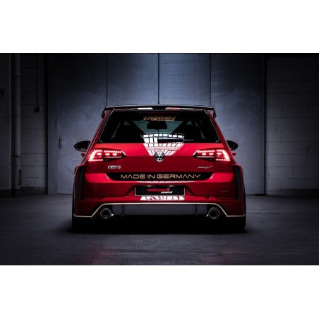 Aleron oettinger TCR STREET golf mk7 gti/gtd/GTE/R/R-line