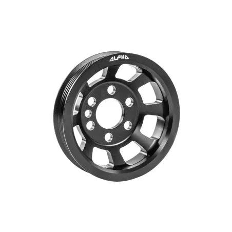 Polea de cigüeñal aligerada Alpha Competition para S3 8P / Golf 5 GTI / Golf 6 R / Leon 2 Cupra 2.0 TFSI EA113