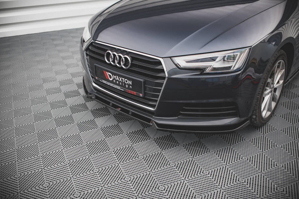 Lip Maxton V1 Audi A4 B9 2015 - 2019