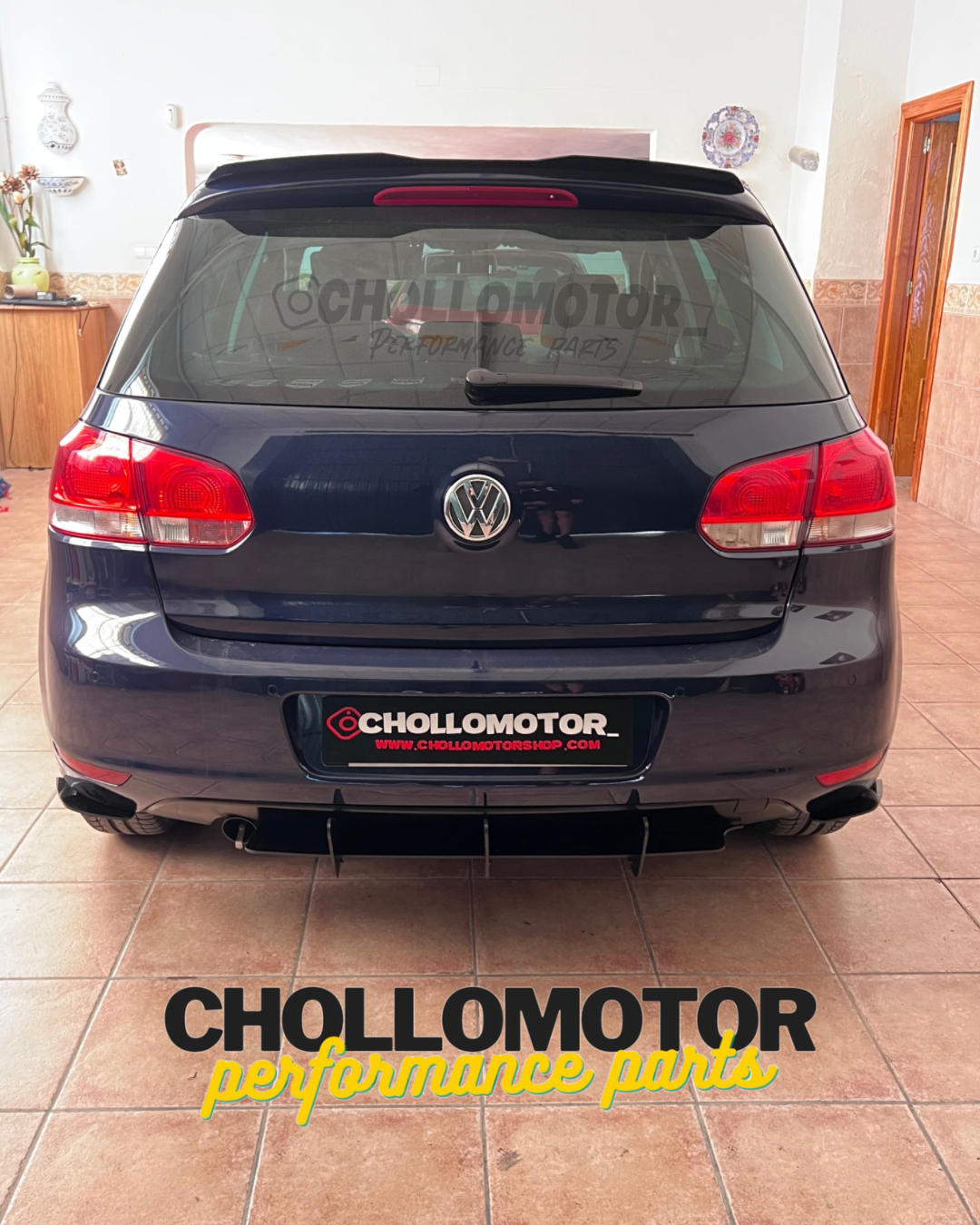 Difusor golf mk6