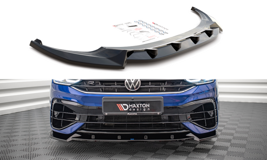 Lip Maxton v2 Volkswagen Tiguan R / Rline 2020-