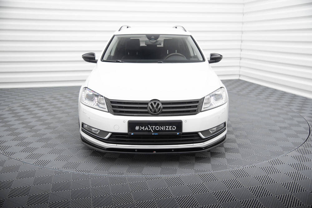 Lip Maxton V2 Volkswagen Passat B7 2010 - 2014