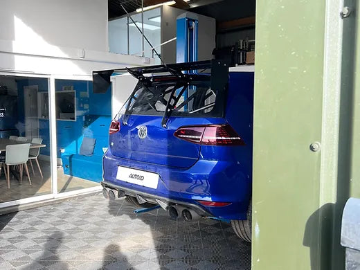Aleron TCR look Volkswagen Golf mk7 Todos