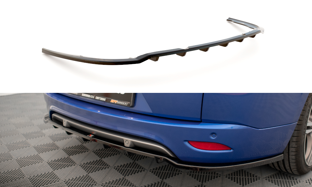 Añadido Difusor Maxton Renault Megane GT Grandtour Mk3  2013/16