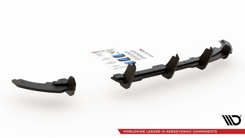 Añadido Difusor  Maxton Polo mk6 Gti