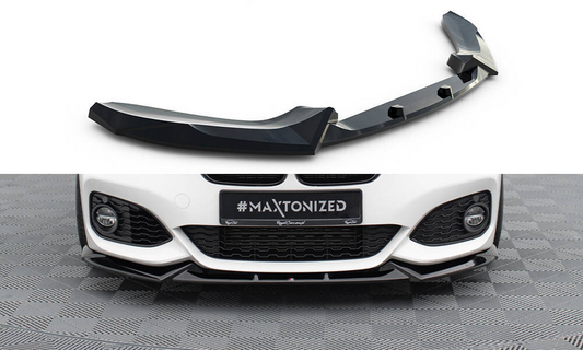 Lip Maxton V5 BMW Serie 1 F20 M-Pack / M140i  Facelip