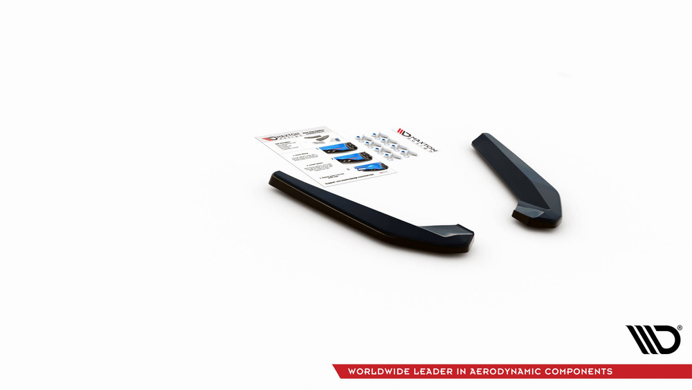 Añadido lateral difusor Maxton BMW X1 F48 Pack M 2015 - 2022