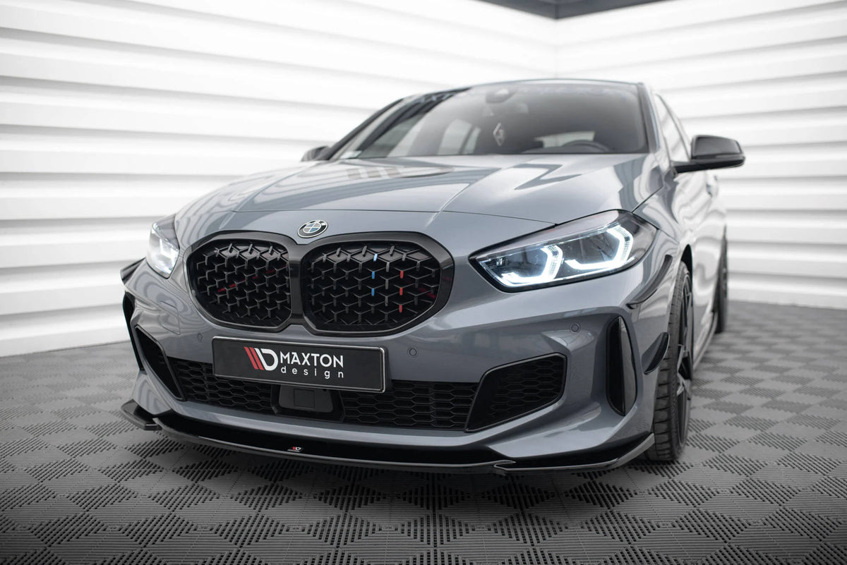 Lip Maxton V3 BMW Serie 1 F40 M-Pack / M135i / 128ti F40 2019/24