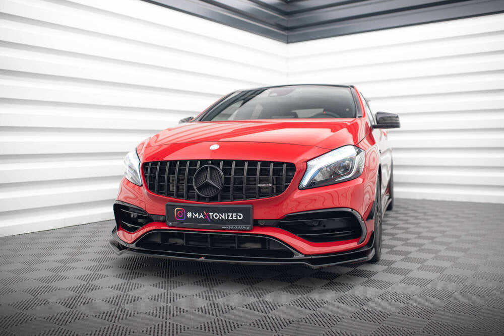 Lip Maxton V2 Mercedes A45 Aero W176 2015/18