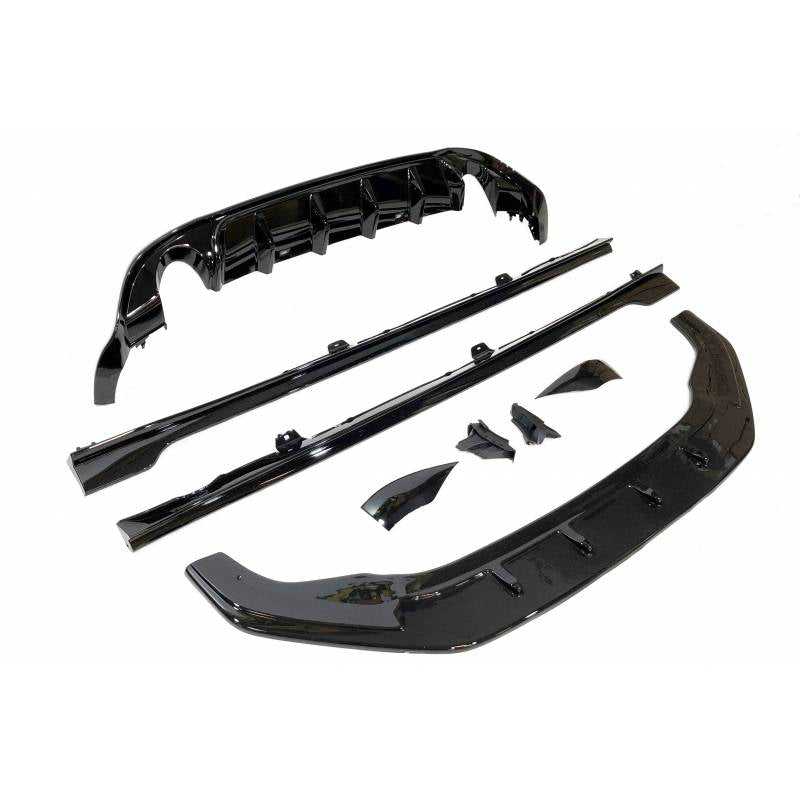 Kit De Carrocería Volkswagen Golf 7.5 GTI Look TCR Brillante Negro
