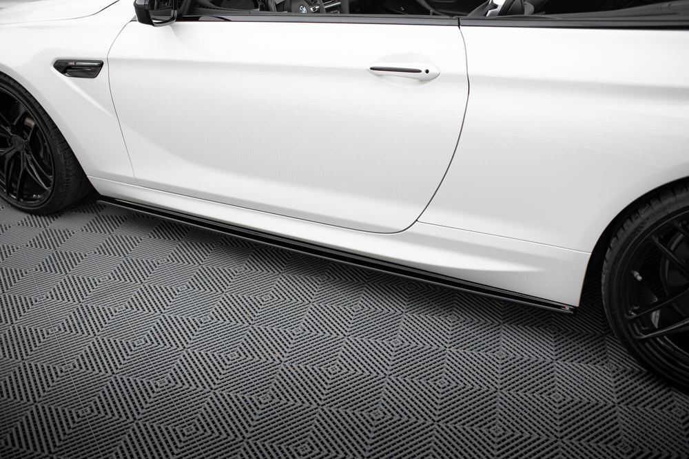 Taloneras Maxton BMW M6 / 6 M-Pack Coupe / Cabriolet F06 / F13 / F12