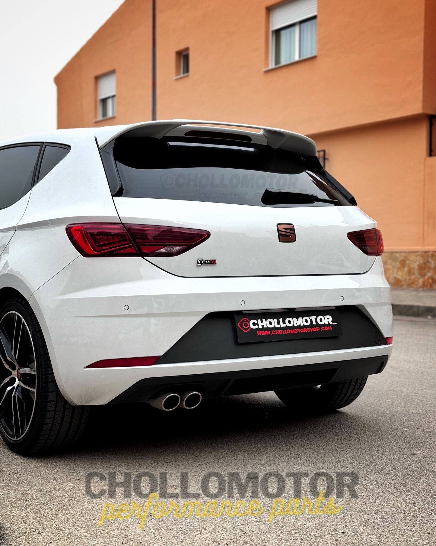 Aleron Cupra R seat leon mk3