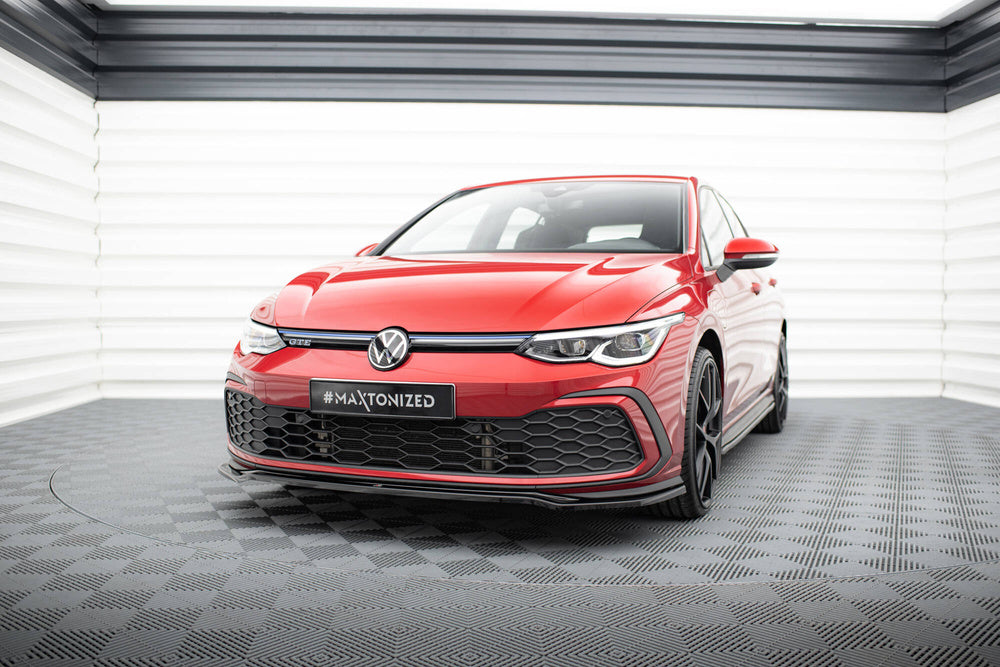 Lip Maxton V4 Golf mk8 GTI / GTE / GTD / R-Line 2020/24