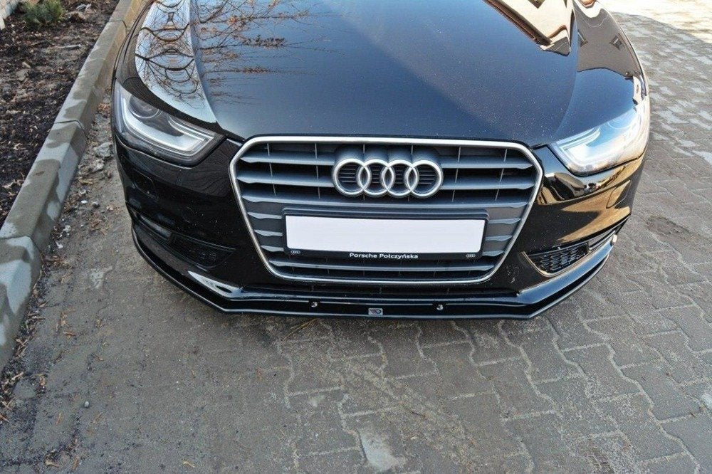 Lip Maxton V1 Audi A4 B8 2011-2015