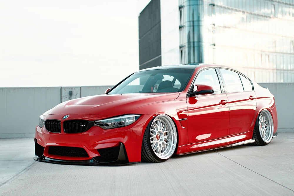 Lip Maxton + marco entrada aire BMW M3 F80 2014- 2018