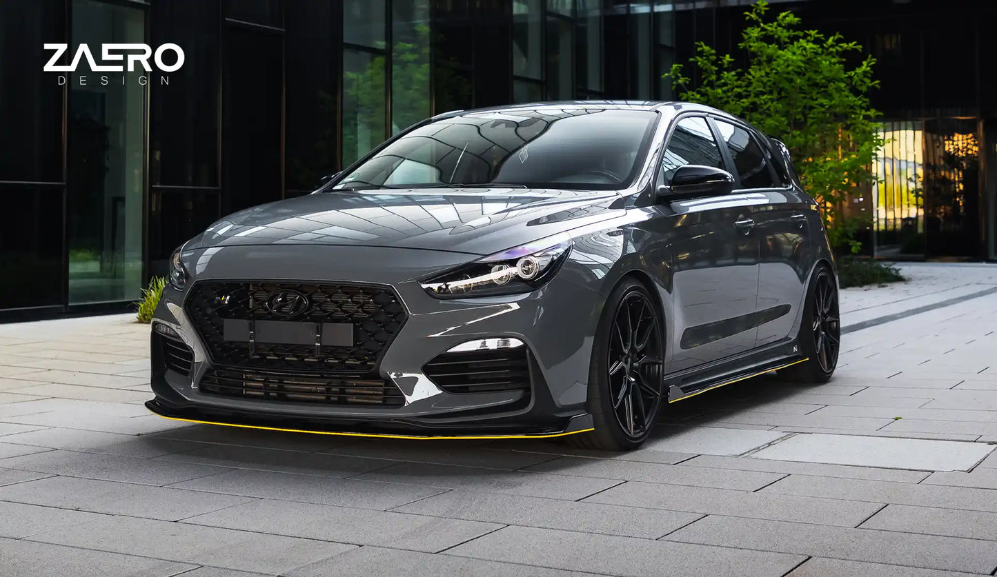 Lip Zaero Hyundai i30N Hatchback & Fastback