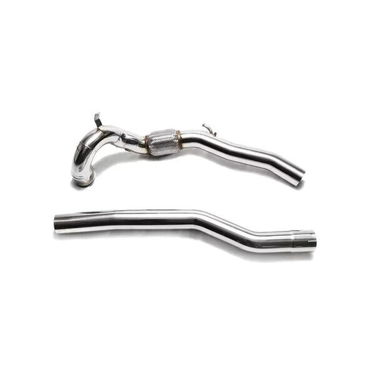 Downpipe descatalizada Armytrix para Golf 7 R / S3 8V / Leon Cupra 4Drive / TTS 8S