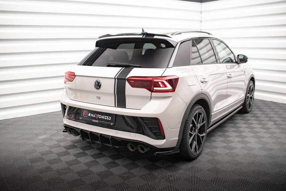 Añadido Difusor  Maxton Volkswagen T-Roc R / Rline 2021-