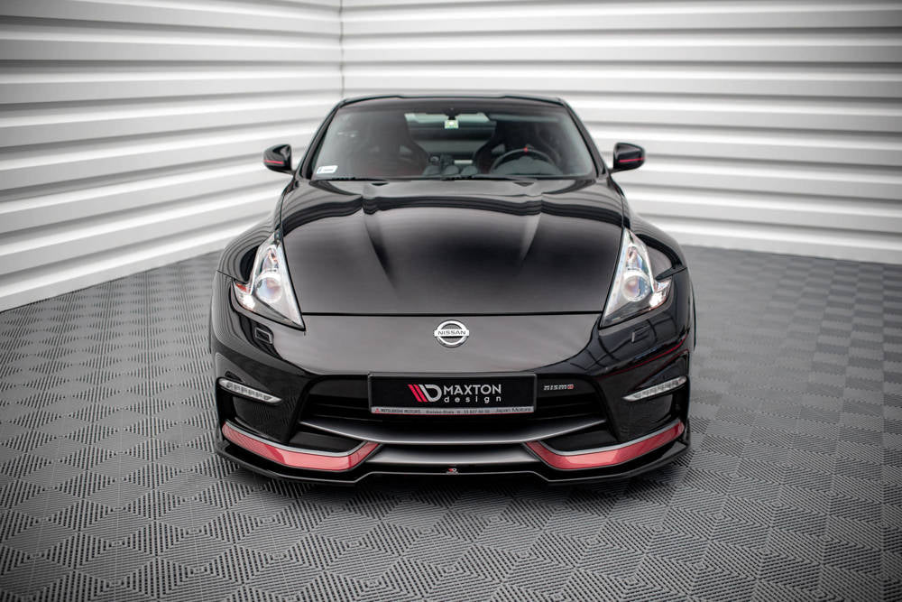 Lip maxton V3 Nissan 370Z Nismo 2014 - 2020