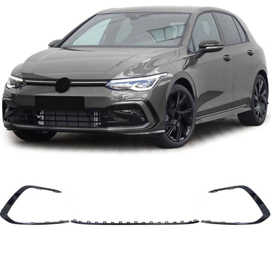 Kit molduras negro brillo golf mk8 GTI GTD RLINE 2019/24