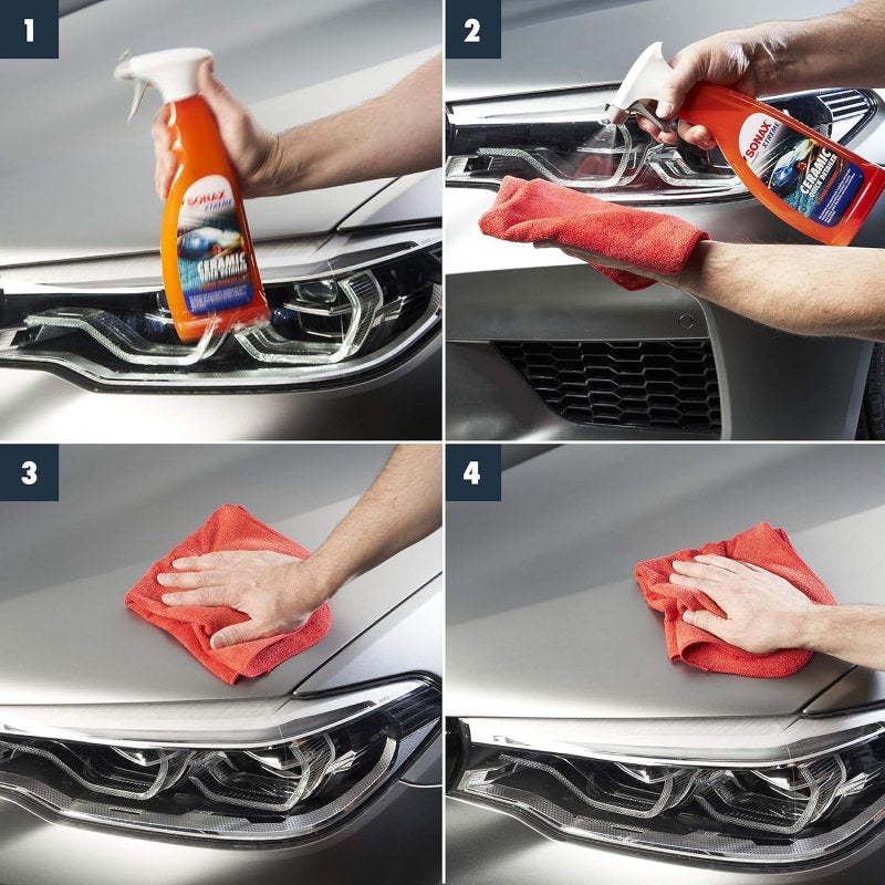 SONAX XTREME CERAMIC DETALLADOR ULTRA SLICK