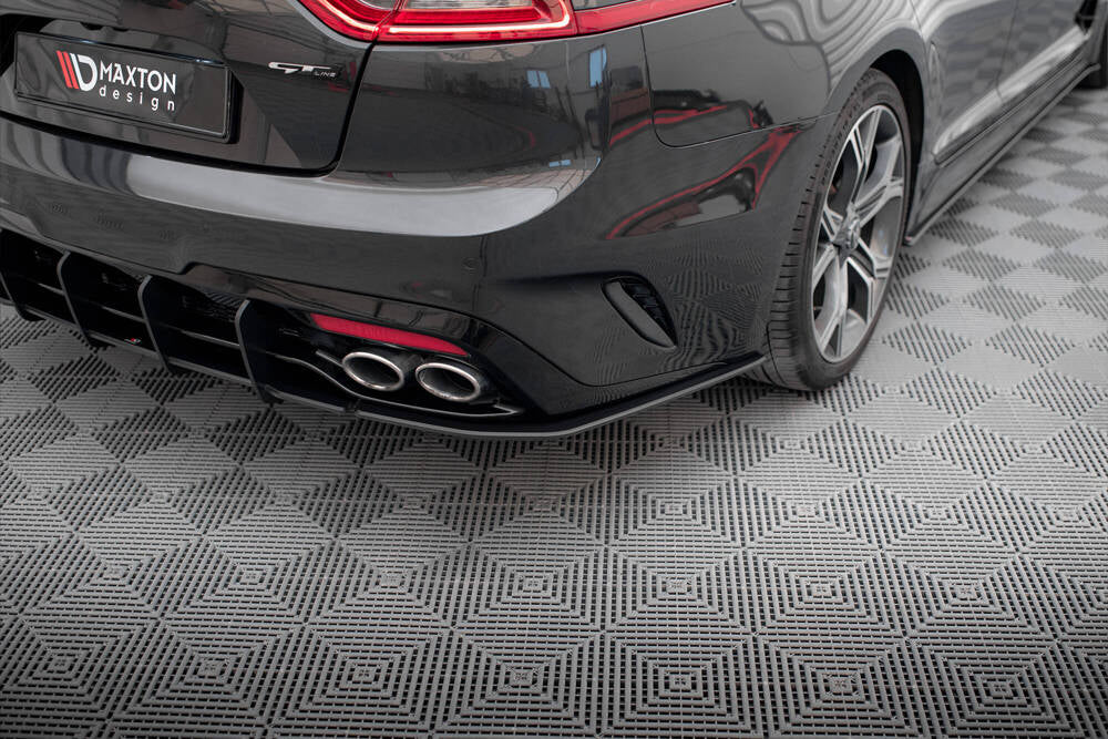 Añadido lateral difusor Maxton Pro Kia Stinger GT / GT-Line  Mk1