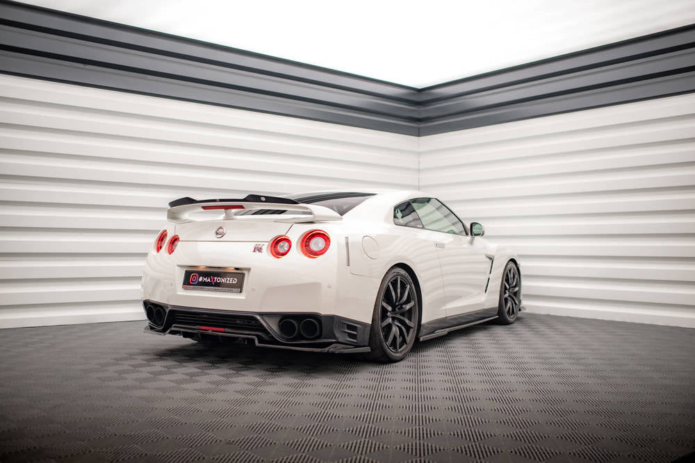 Taloneras maxton Nissan Gtr R35 2011/16