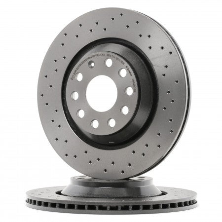 Kit de frenada Brembo Con Latiguillos Metálicos Goodridge Grupo VAG