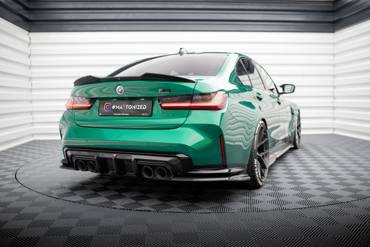 Difusor Maxton Carbono BMW M3 Sedan / Touring G80 / G81