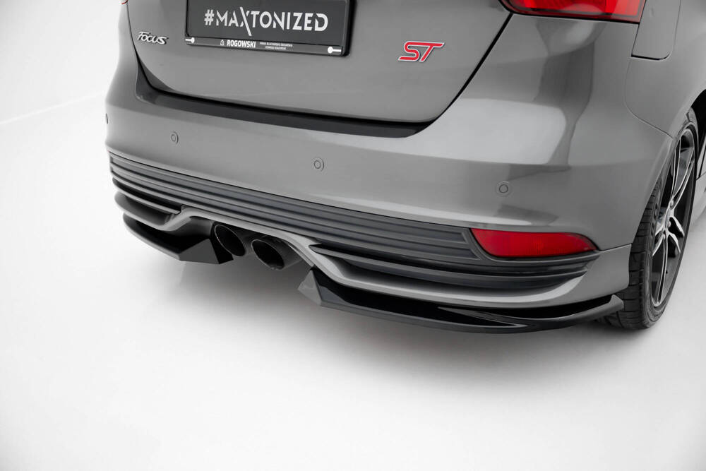 Añadido Difusor Maxton Ford Focus Mk3 ST 2015/18