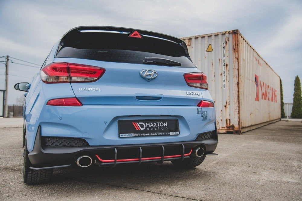 Añadido Difusor Maxton v1 Hyundai i30N 2017/20