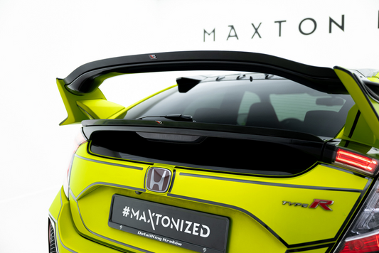 Alerón bajo Maxton Honda Civic Type R Mk10  2017 - 2021