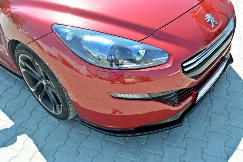 Lip maxton V1 Peugeot RCZ 2012/15