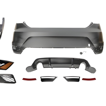 Kit De Carrocería Seat Leon Mk3 2017/20 5 puertas Look Cupra