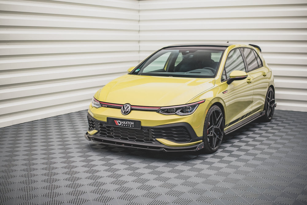 Lip Maxton V1 + flaps Golf mk8 Gti Clubsport 2020/24