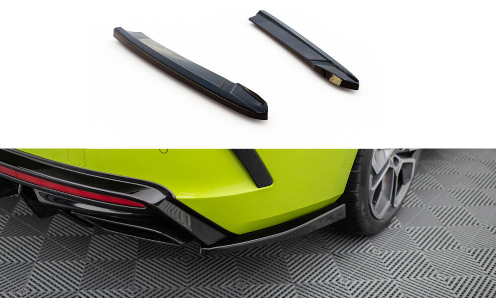 Añadido lateral difusor Maxton v4 Skoda Octavia RS Mk4 2020 -