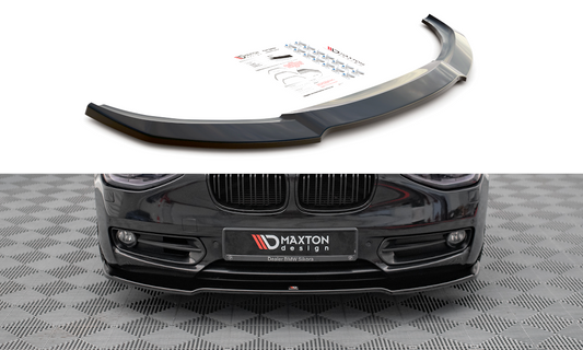 Lip Maxton v1 Bmw Serie 1 F20 2011/15