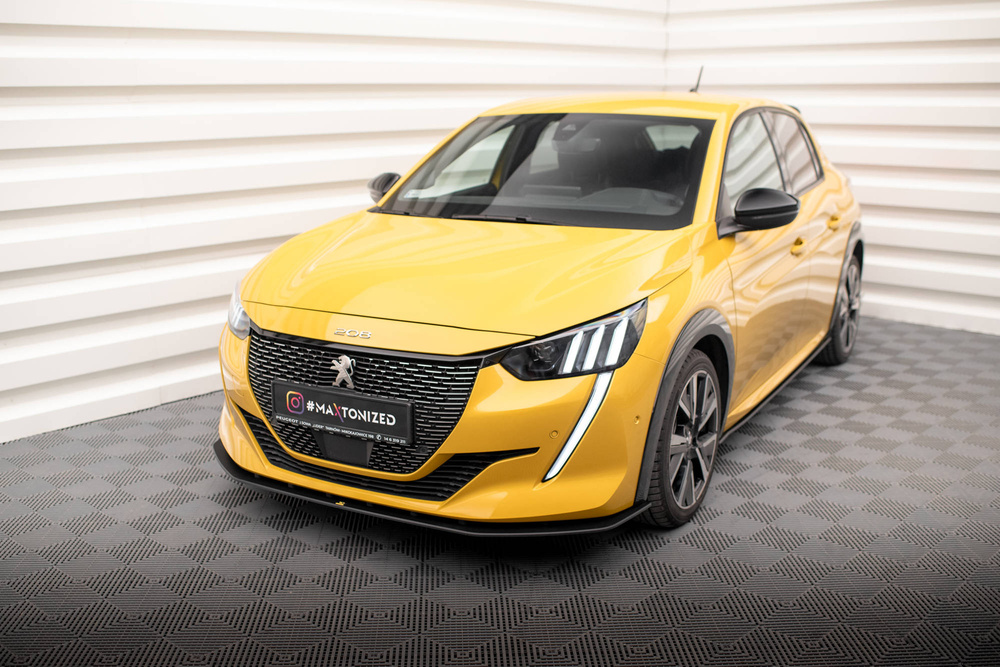 Lip maxton pro Peugeot 208 GT 2019 - 2023