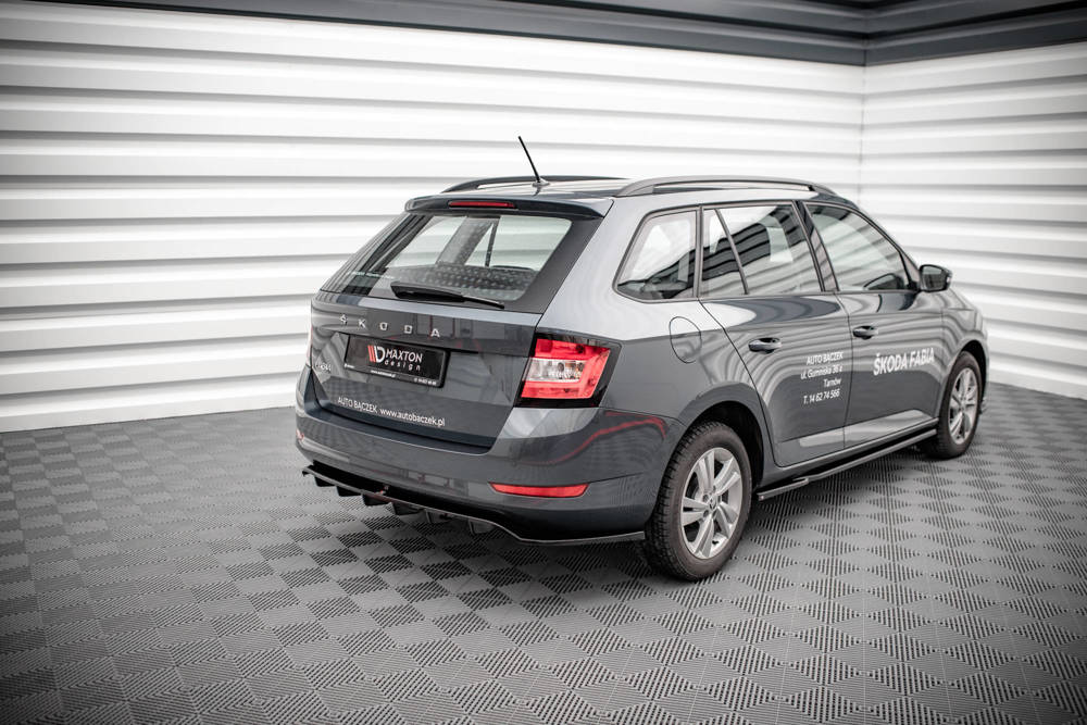 Añadido Difusor Maxton Skoda Fabia Combi Mk3 2019 -