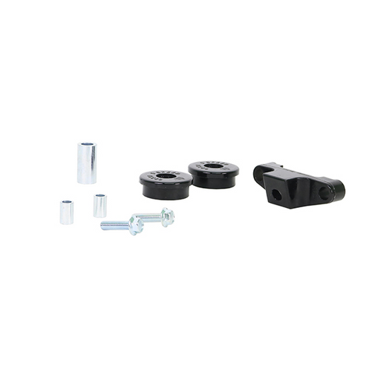 Silentblocs de selector de cambios Whiteline para Subaru Impreza GT GC8 / WRX 01-07