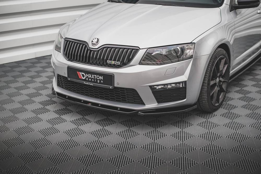 Lip Maxton v4 Skoda Octavia RS Mk3 Hatchback / Estate 2013-2016